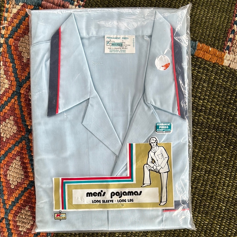 Vintage men’s Pajama Set